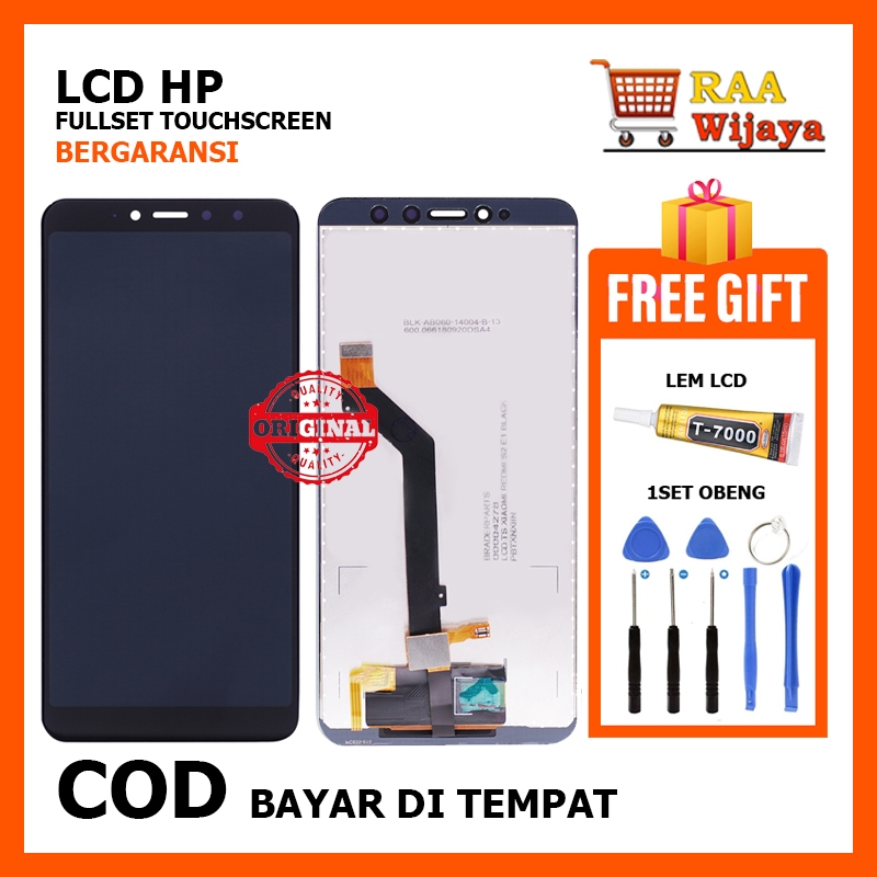 [ORIGINAL] LCD REDMI S2 / REDMI Y2 FULLSET Touchscreen