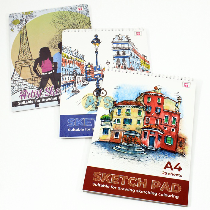 

Laris Buku Sketsa / Sketch Pad A4 Tiara Baru