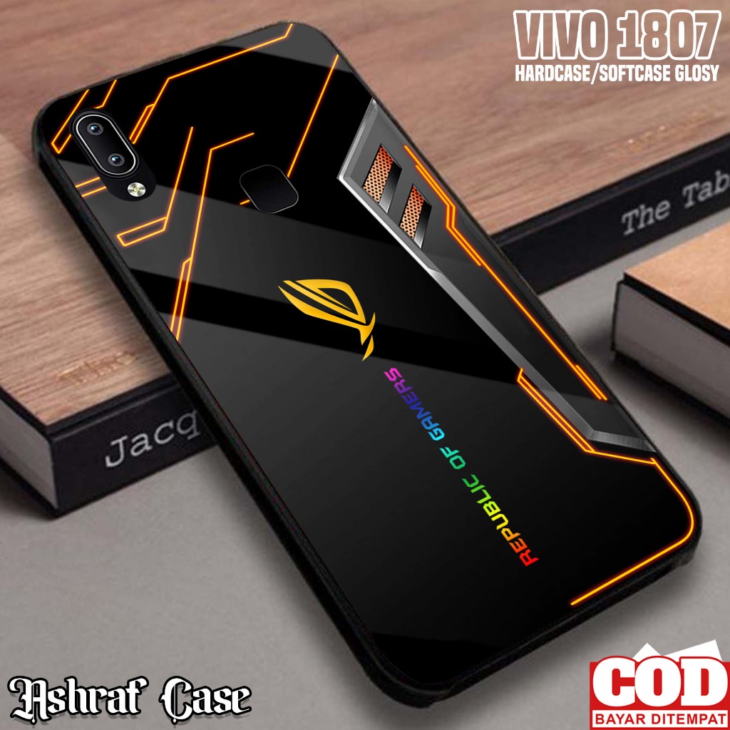 Case VIVO 1807 - Casing Hp VIVO 1807 ( R0G ) Silikon Hp VIVO 1807 - Kesing Hp VIVO 1807 - Kondom Hp 