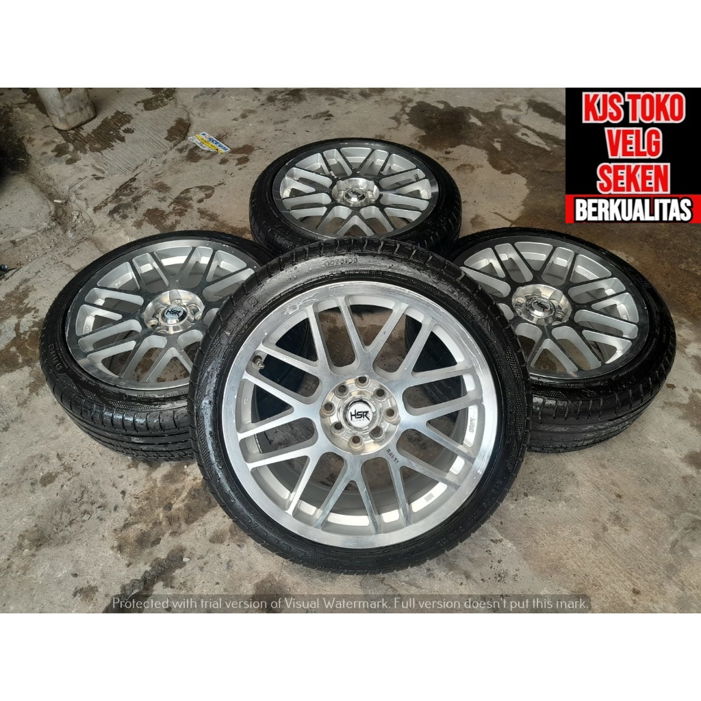 MENJUAL VELG RACING SECOND TERMURAH BERKUALITAS BUAT MOBIL YARIS HONDA JAZZ FREED MAZDA 2 XENIA GRAN