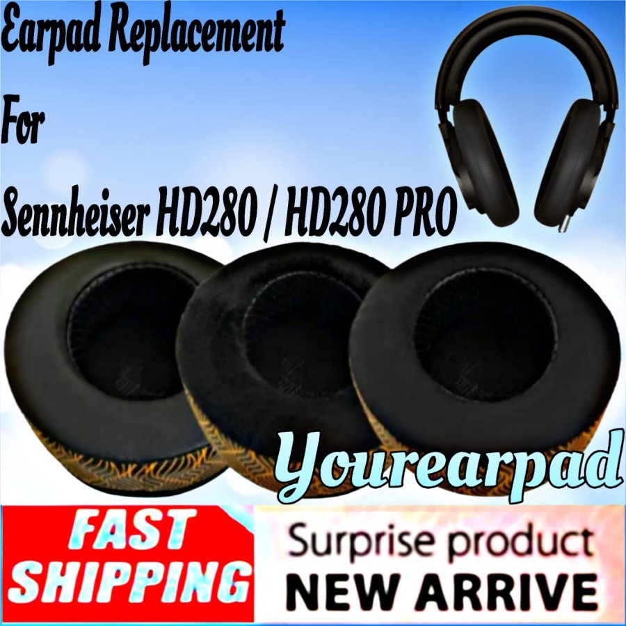 Earcup Foam Earpad Cushion Sennheiser HD280PRO HD280 HD 280 PRO 280PRO
