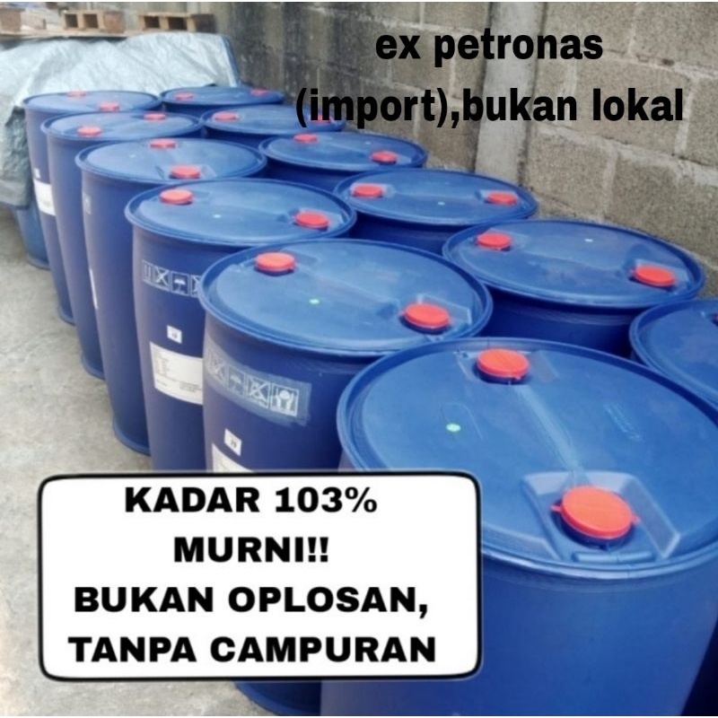 Metanol 1 drum 200liter MURNI