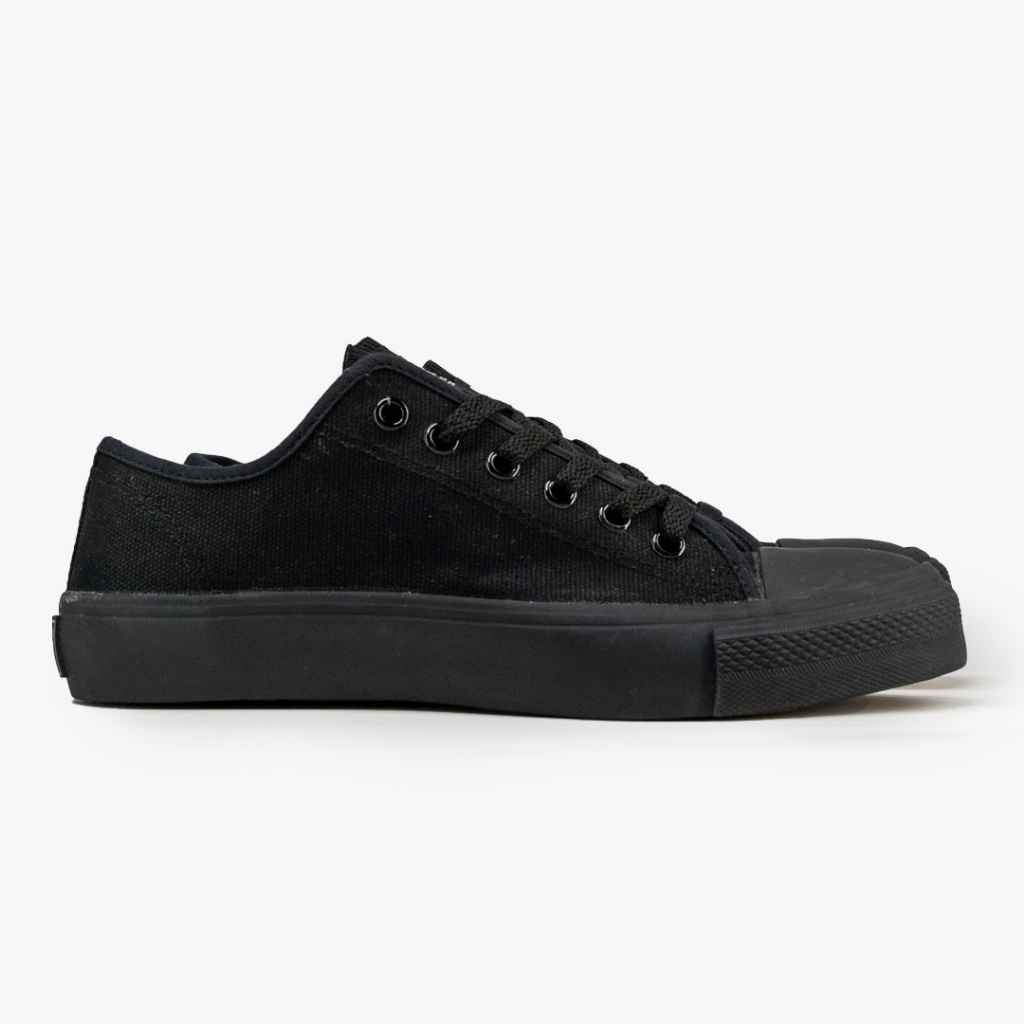 Johnson Basic LowCut (LC) Black Mono - Barman Mart