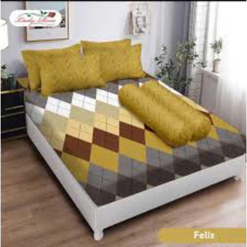 Sprei Lady Rose B4 180x200 FELIX