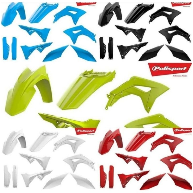 BODY SET CRF 150 L POLISPORT