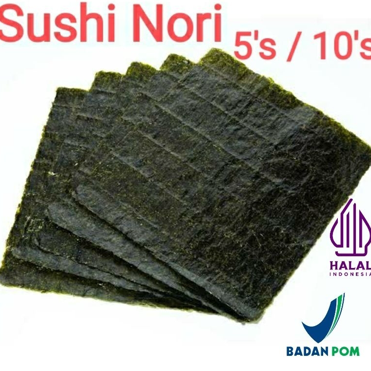 

SJLS7955 (PROMO) Manjun Nori HALAL Seaweed Rumput Laut Sushi Gimbap Korean Yaki Sushi Nori