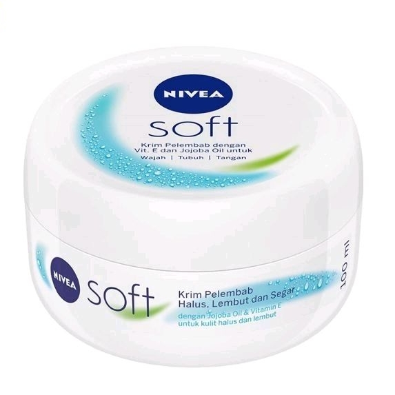 Nivea Soft Cream jar 50 ml | 100ml