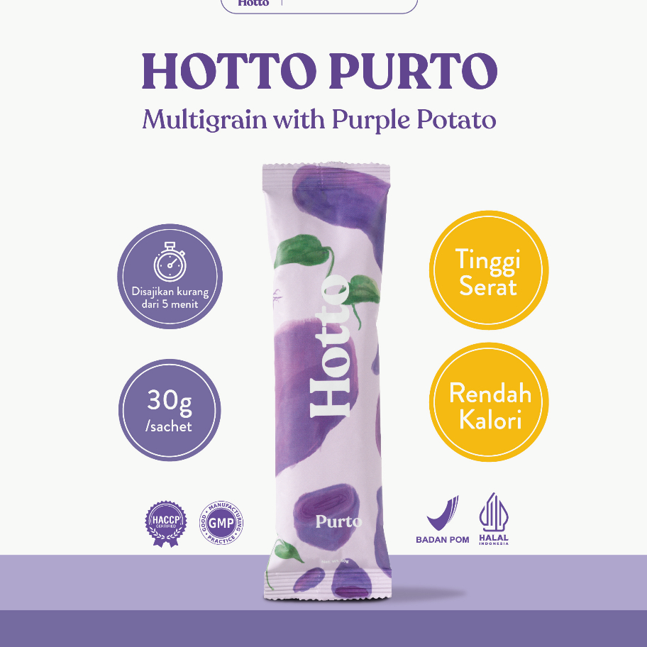 

➚➹✲ 1 Sachet Hotto Purto