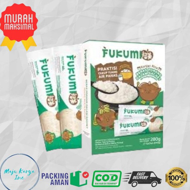 

BDLB5646 Fukumi Beras Porang sachet 280grm isi 7 sachet