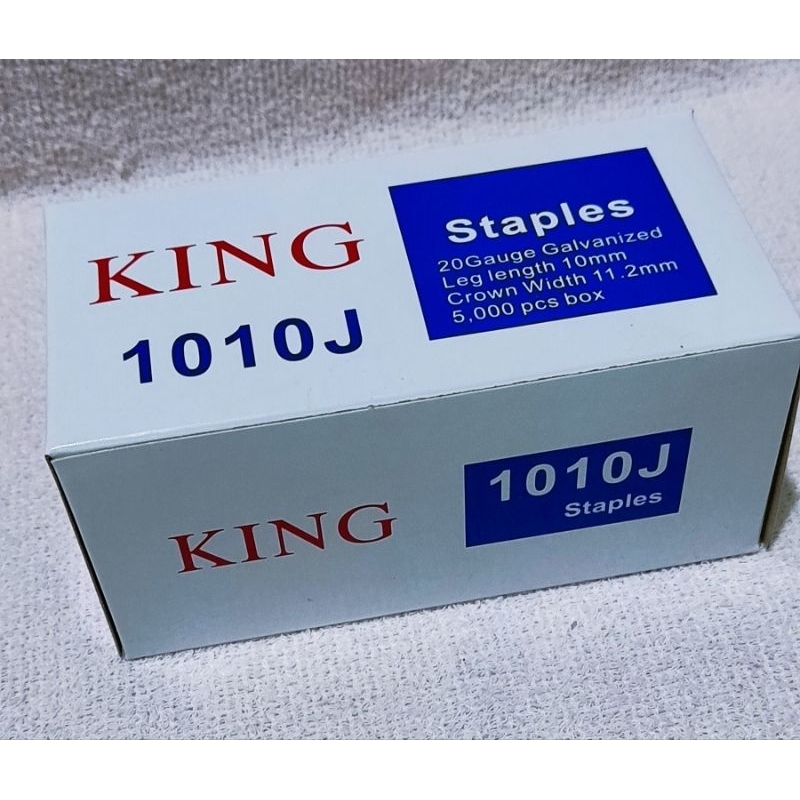 

Reffil isi ulang staples J1010 KING/isi Staples