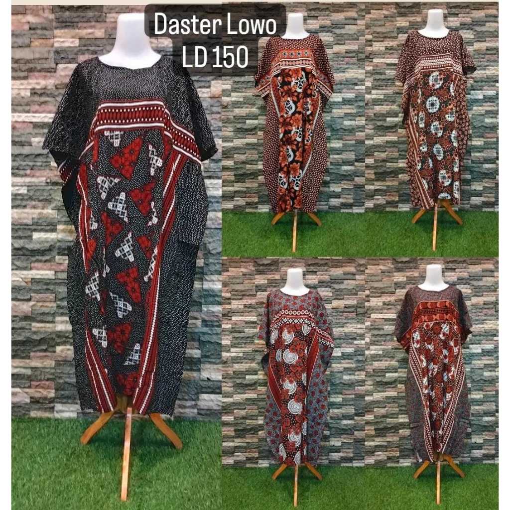 DASTER KELELAWAR KALONG LOWO JUMBO TERBARU BATIK YULIANI SOLO