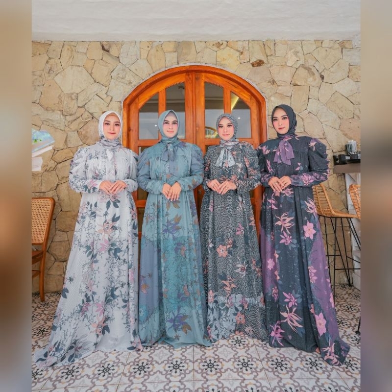 Gamis XAVIERA Series by alya syari official