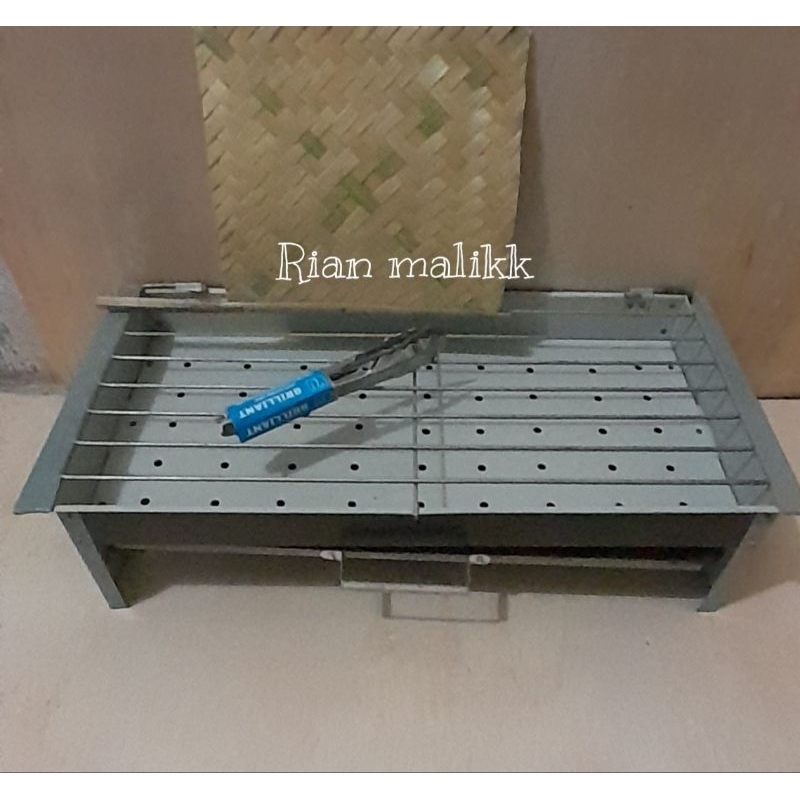 PANGGANGAN ARANG BAKARAN ARANG PANGGANGAN SATE AYAM IKAN SOSIS