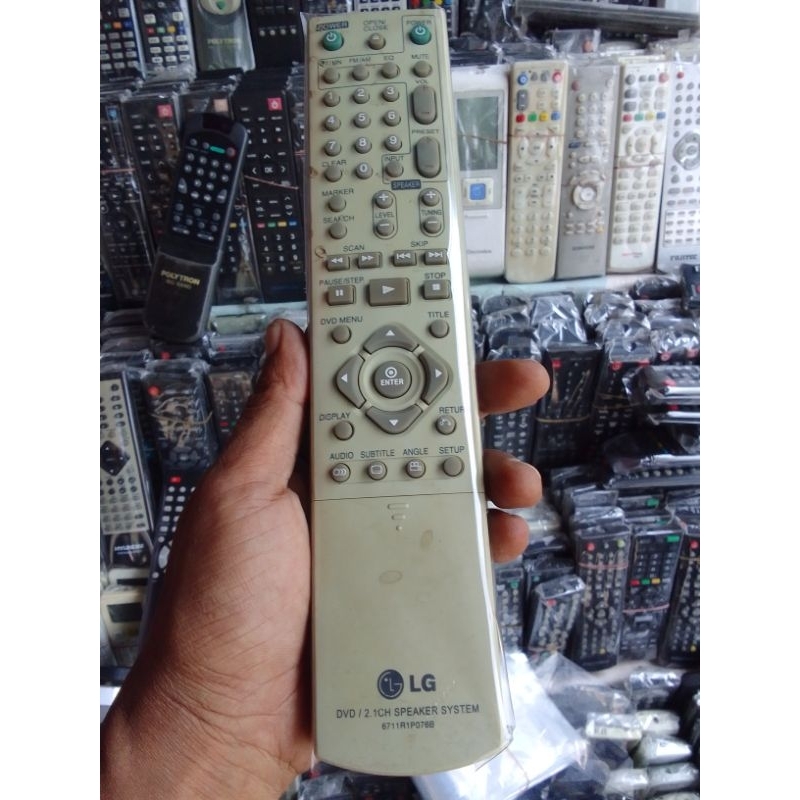 remote DVD/2.1ch speaker system' LG