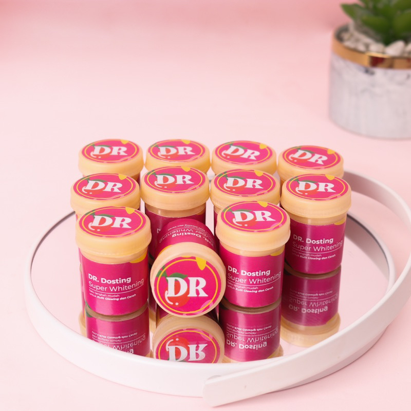 BIBIT CREAM DR DOSTING WHITENING SUPER 1 BOX ISI 6 PCS