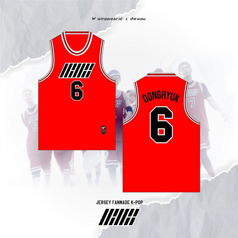 WINZ Jersey Fanmade K-POP IKON