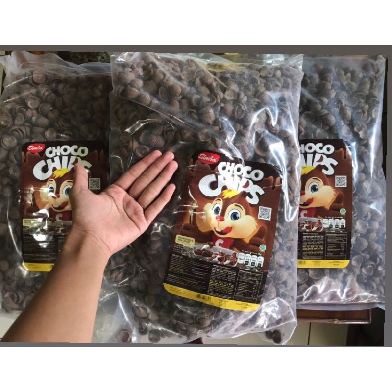 

coklat choco chips 1kg