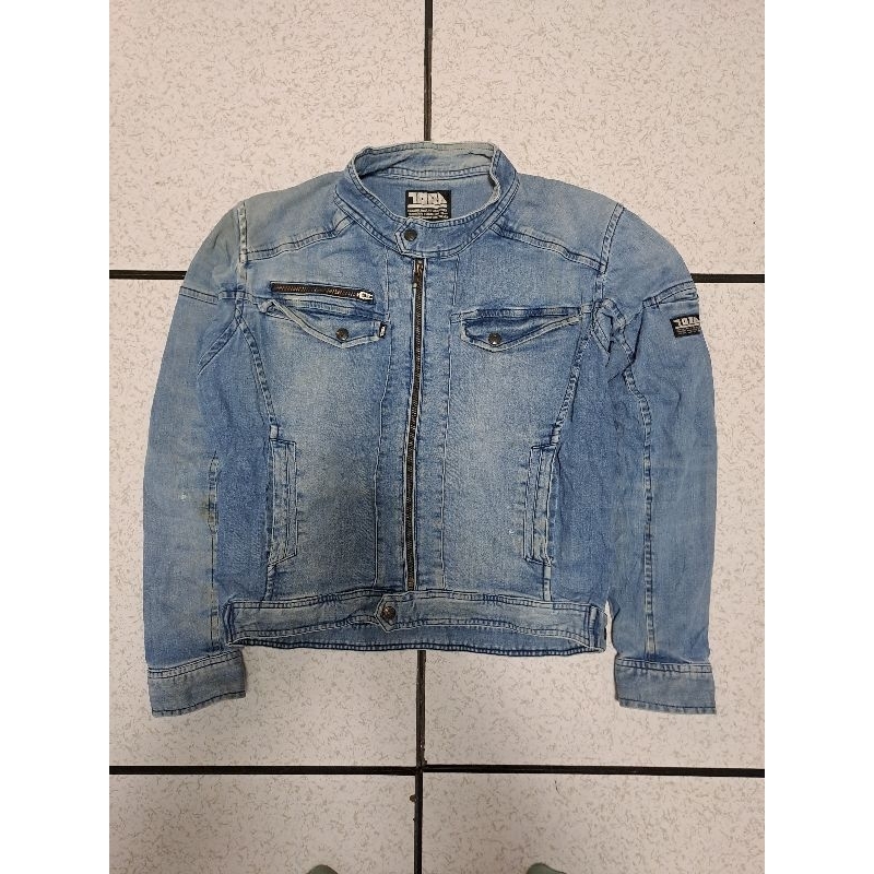 Trucker Biker  Denim Tora