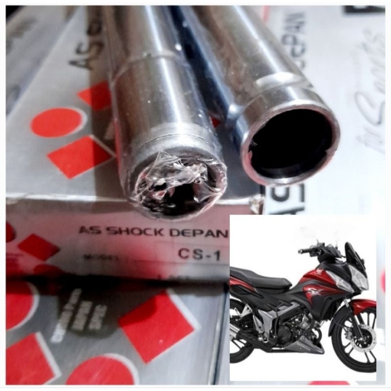 As Shock Shok CS1 CS 1 Pipa Shock Depan Honda CS-1 Choho