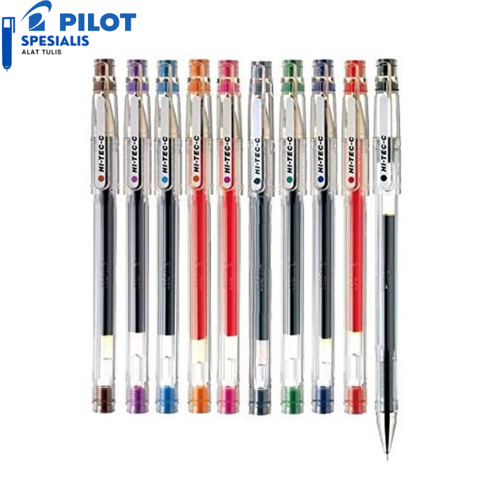 

Pilot Hi-Tec-C 0.25 0.3 0.4 0.5 Pulpen Hitec Pen Santri