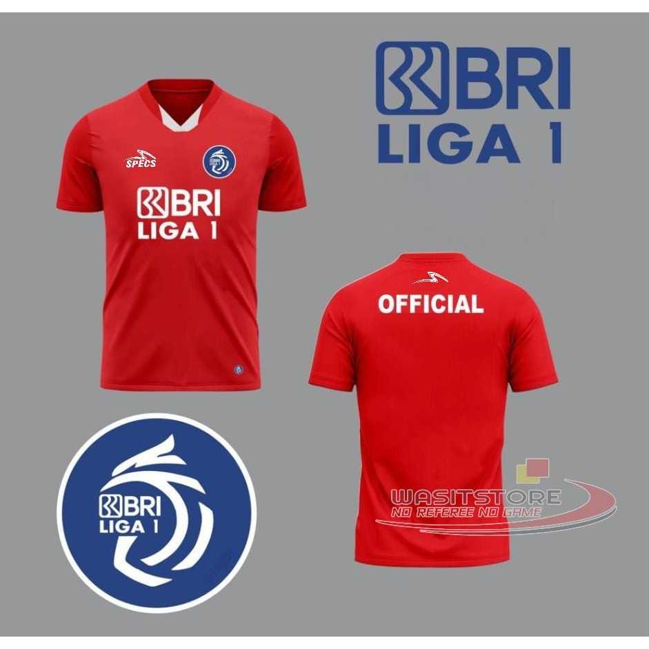 JERSEY BRI LIGA 1 OFFICIAL MD:LEHER VX (LOGO BRI LIGA 1 - BRI LIGA 1 TEKS - OFFICIAL)