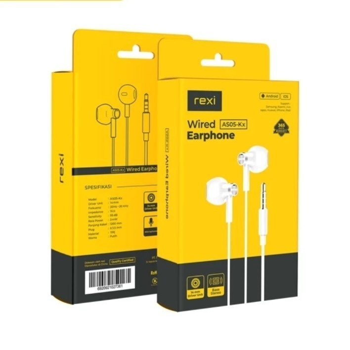 HEADSET REXI AS05