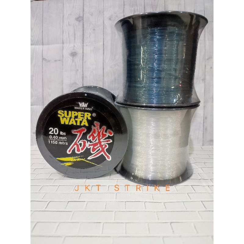 Senar Super Wata Pilih Warna Pilih Ukuran | SENAR WATER KING SUPER WATA