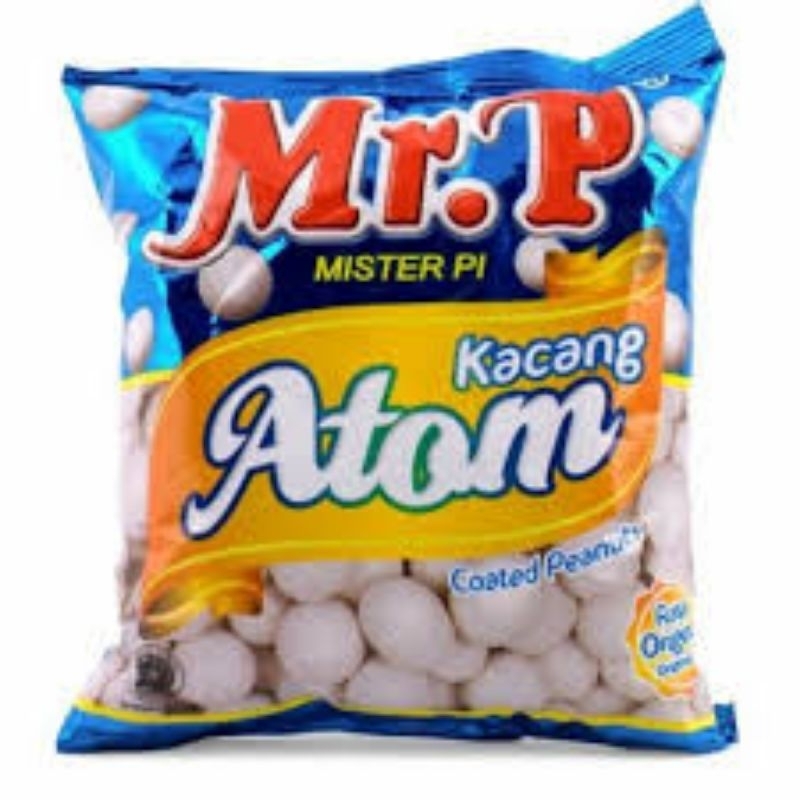 

Kacang Atom MR.P kemasan 1 PCS Ya Kak/130Gram