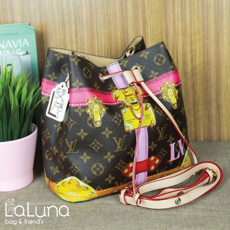 LALUNA - TAS ELPONG SERUT NEO TRUNK