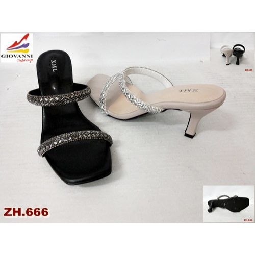 ZH.666 GIOVANNI SENDAL HEELS WANITA