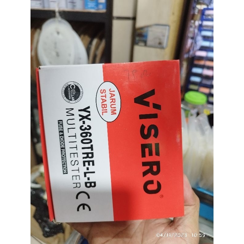 Multitester yx-360TRE visero