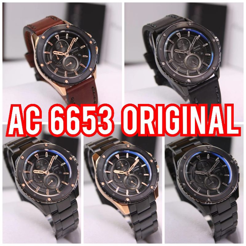 JAM TANGAN PRIA ALEXANDRE CHRISTIE AC6653 | 6653 ORIGINAL