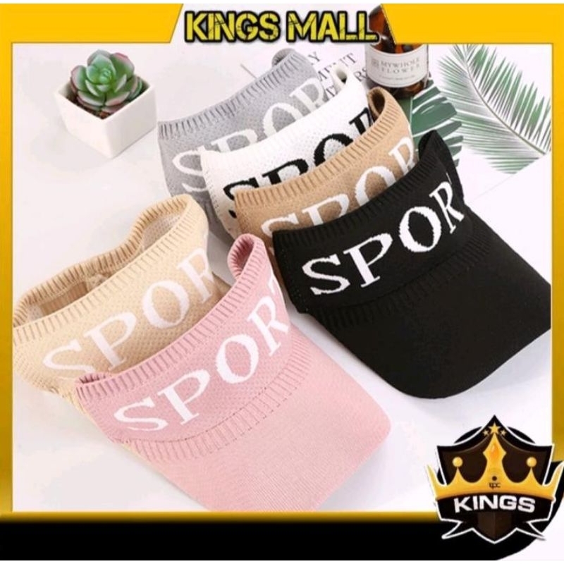 Topi Golf Tennis Rajut Katun Elastis/Topi Golf SPORT/ Topi