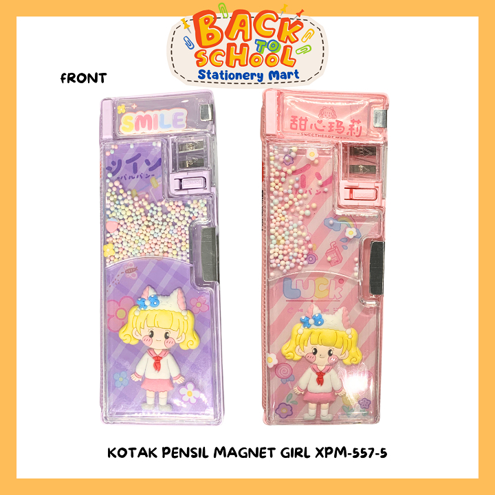 

(BTS) KOTAK PENSIL MAGNET GIRL XPM-557-5
