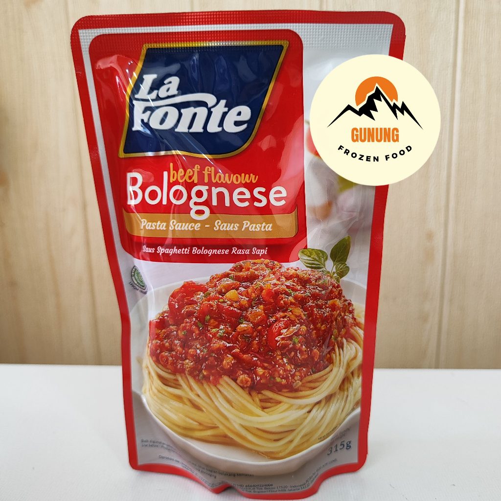 

La Fonte Beef Bolognese 315gr