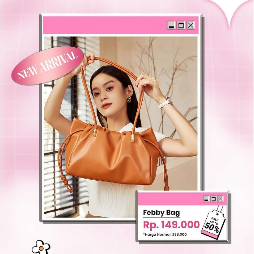 FEBBY BAG JIMS HONEY TAS BESAR