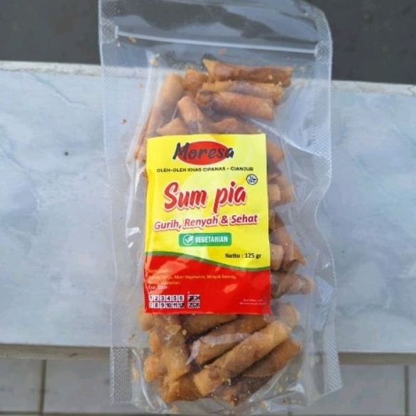 

Snack Sum Pia - Sumpia Moressa Vegetarian & Halal