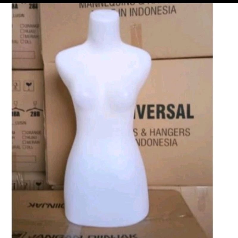 JUAL MANEKIN BADANNYA SAJA / MANEKIN SUDAH ADA SOK / DM manekin dewasa bening | patung manekin butik