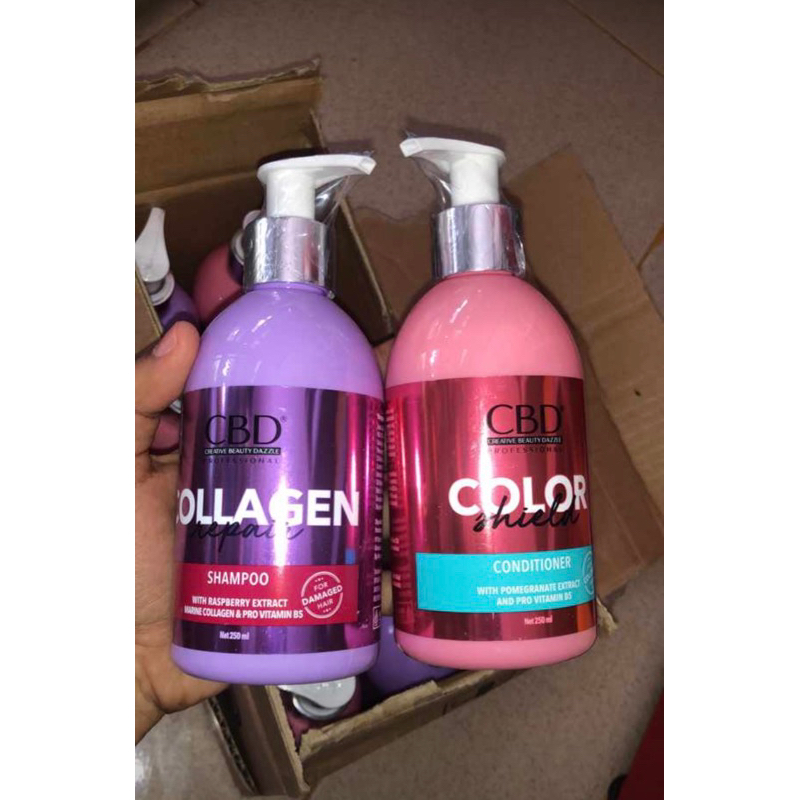 CBD SHAMPOO / CBD CONDISIONER / CBD HAIRMASK