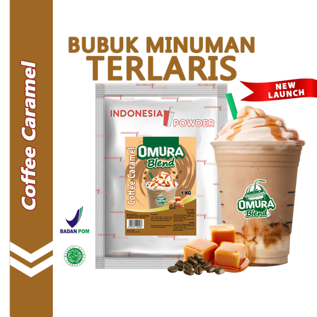 

Bubuk Minuman Rasa Coffee Caramel / Coffee Caramel Mix Gula Varian 1Kg&500Gr NUSANTARA POWDER - BLEND
