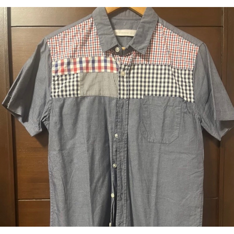 preloved kemeja pria giordano size M