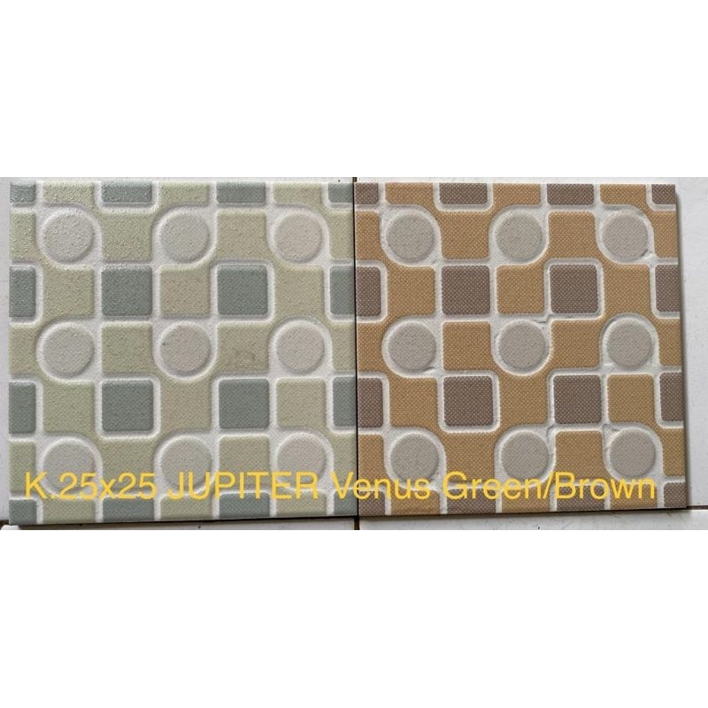 Keramik Lantai Kamar Mandi 25x25 Venus