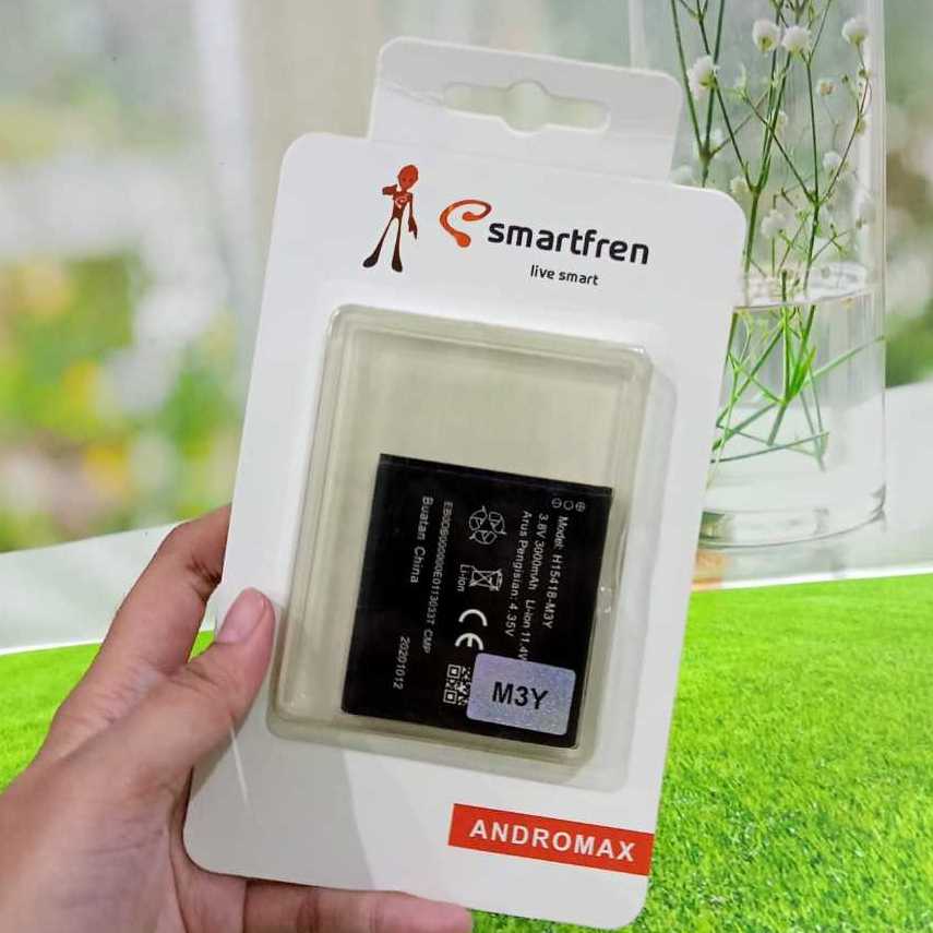 Baterai Modem M3Y Smartfren Andromax M3Z Mifi Batre H15418