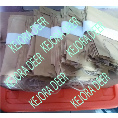 

Peperbag PAPER BAG 26 x 4,7x17,9 CM , 80 gsm, ( berat maksimum yang dibawa per 1 papper bag 450 gram)