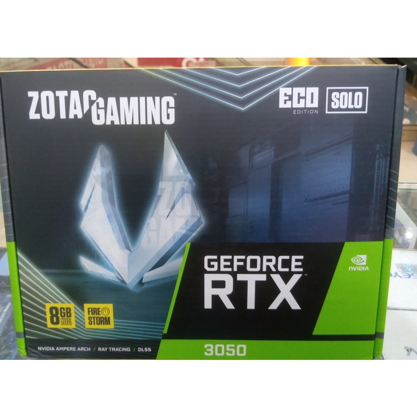 VGA ZOTAC RTX 3050 8GB SINGGLE FAN