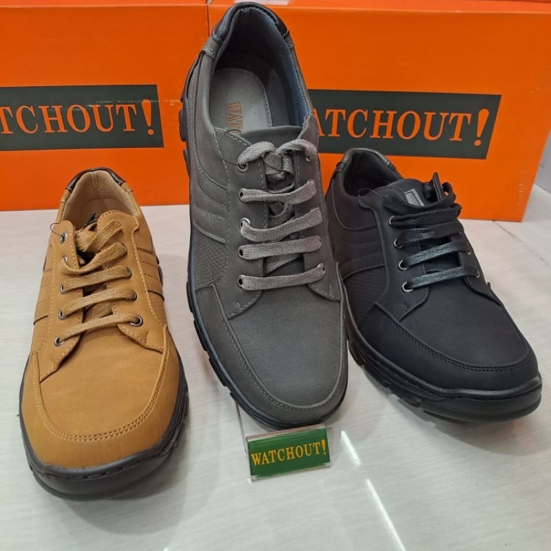 WATCHOUT Sepatu Sneakers pria WZ2002803