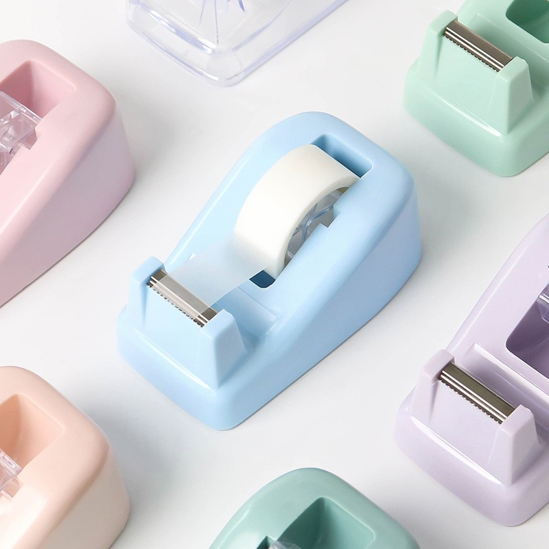 

[Artopia] Dispenser Isolasi Lucu Warna Pastel Estetik Aesthetic / Wadah Isolasi Washi Tape Dispenser Akrilik Macaron Pastel