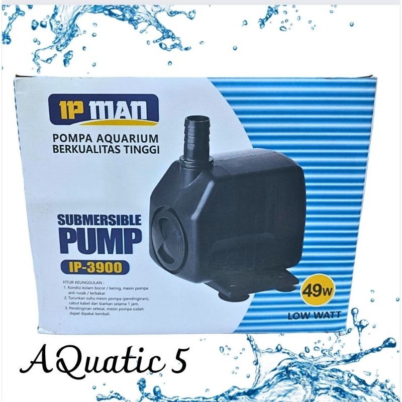 Pompa Kolam Hidroponik IP MAN IP 3900