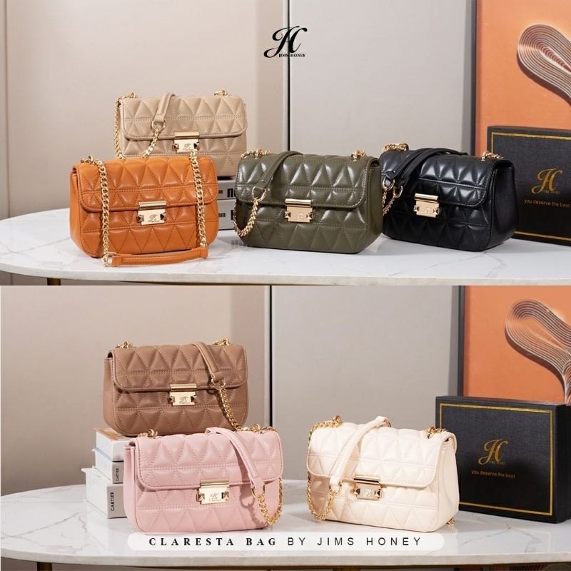 JIMS HONEY CLARESTA BAG