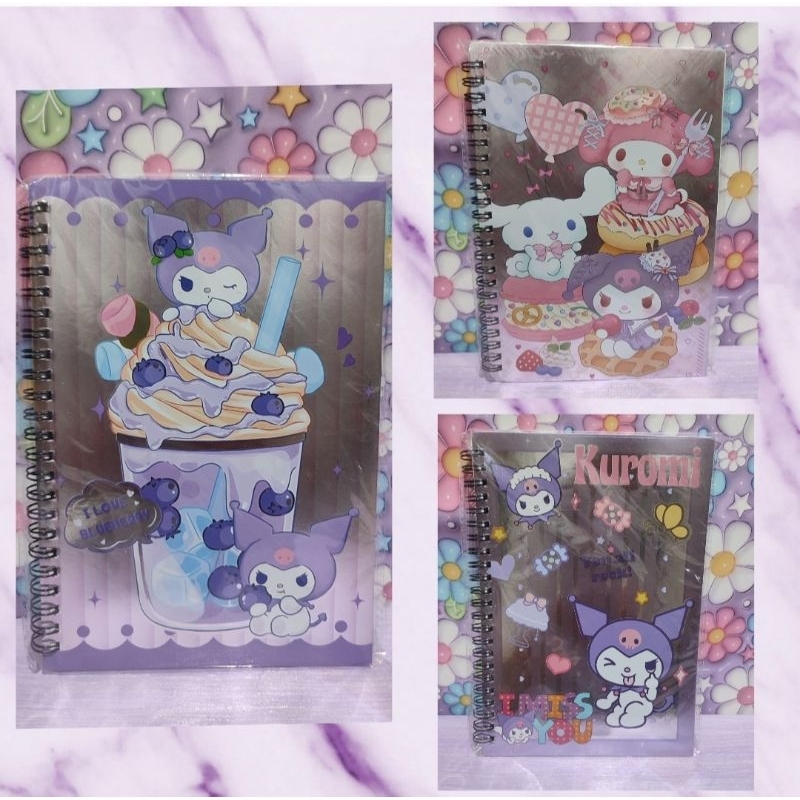 

Buku A5 Spiral Sanrio